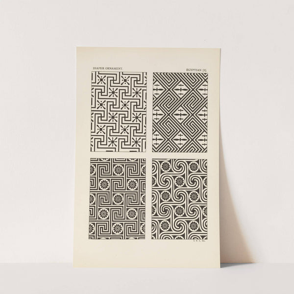 Outlines of ornament in the leading styles Pl.19 by George Ashdown Audsley