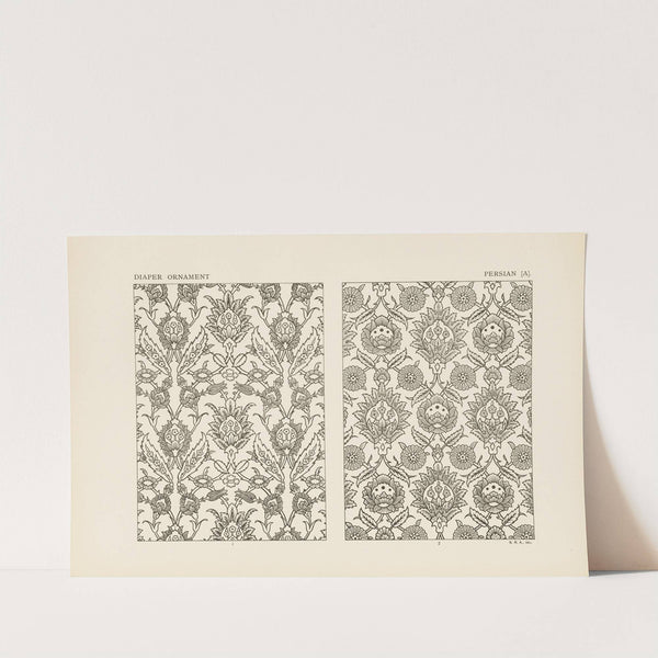 Outlines of ornament in the leading styles Pl.22 by George Ashdown Audsley