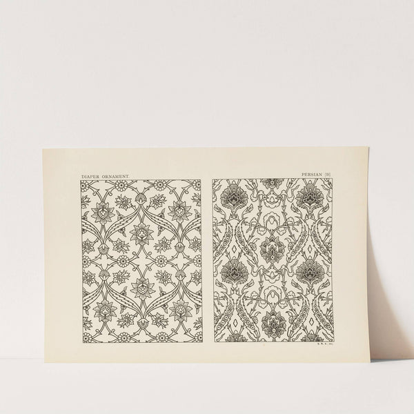 Outlines of ornament in the leading styles Pl.23 by George Ashdown Audsley