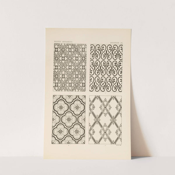 Outlines of ornament in the leading styles Pl.24 by George Ashdown Audsley