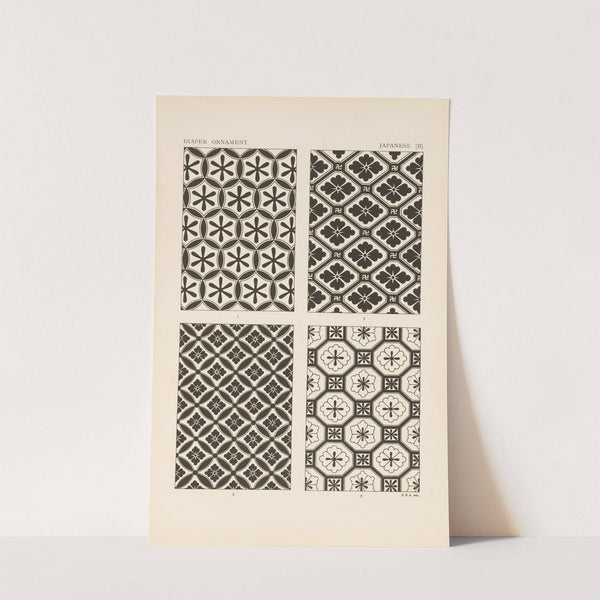 Outlines of ornament in the leading styles Pl.25 by George Ashdown Audsley