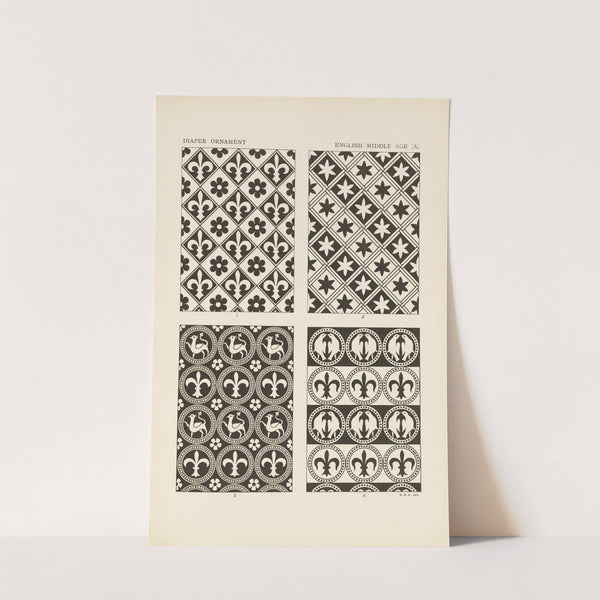 Outlines of ornament in the leading styles Pl.30 by George Ashdown Audsley