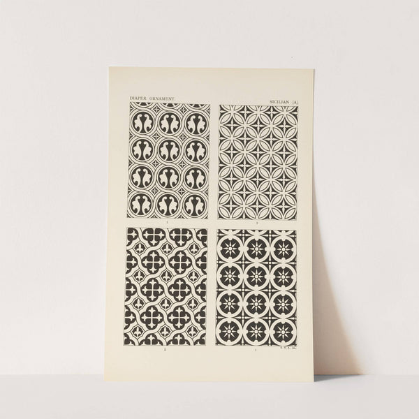 Outlines of ornament in the leading styles Pl.31 by George Ashdown Audsley