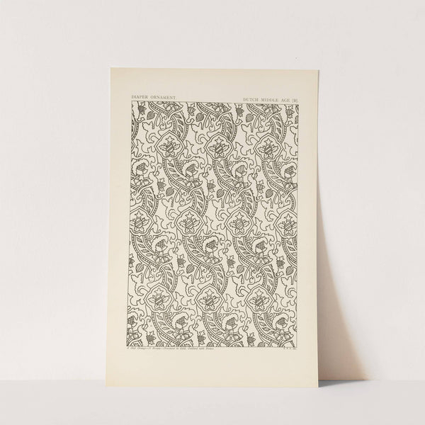 Outlines of ornament in the leading styles Pl.34 by George Ashdown Audsley