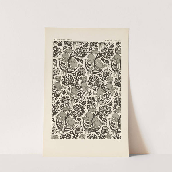 Outlines of ornament in the leading styles Pl.39 by George Ashdown Audsley