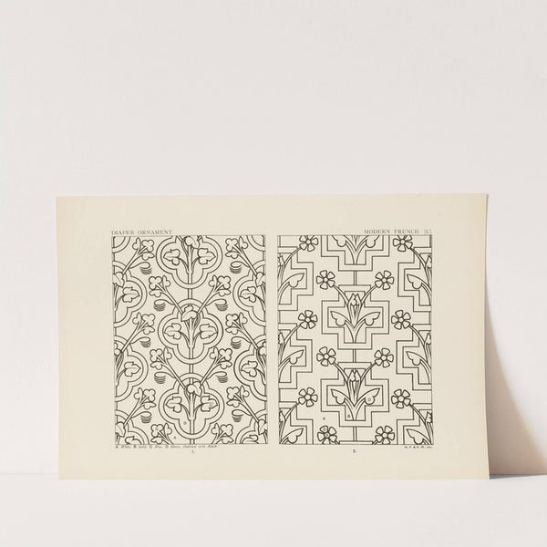 Outlines of ornament in the leading styles Pl.45 by George Ashdown Audsley