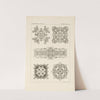 Outlines of ornament in the leading styles Pl.53 by George Ashdown Audsley