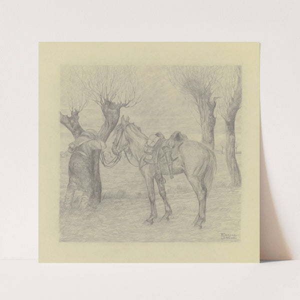 Outpost by Adolf Jansen