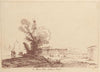 Outside Battlement Walls