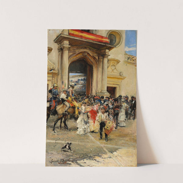 Outside The Bullring by José García Ramos