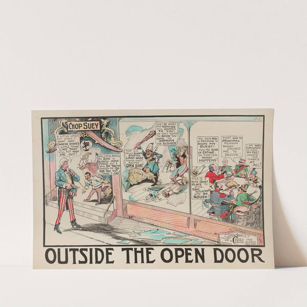 Rough-house in the World’s School (1914) by Carey Cartoon Service