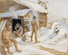 Outside The Sauna (1891)