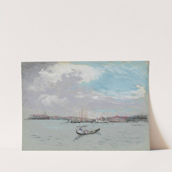 Outside Venice by Joseph Pennell