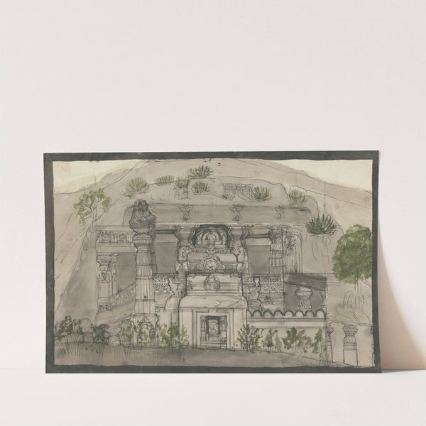 Outside View of Indus Sabha by Gangaram Chintaman Tambat