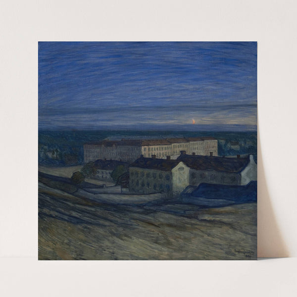 Outskirts (1899) by Eugène Jansson