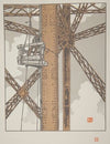 Ouvrier plombier dans la Tour (1902)
