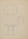 Oval Table Drop Leaf
