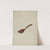 Oval Wooden Spoon (c. 1937) by Wilbur M Rice