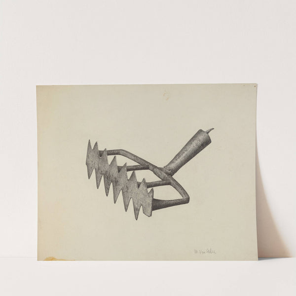 Oven Scraper by Maurice Van Felix