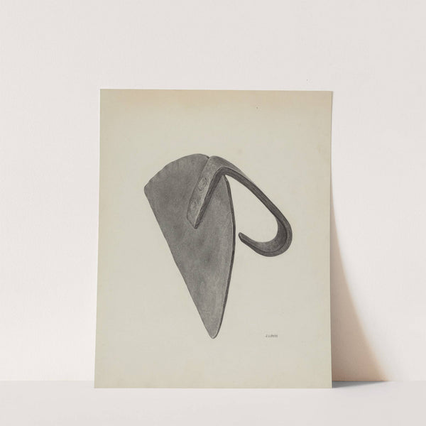 Oven Scraper by Jacob Lipkin