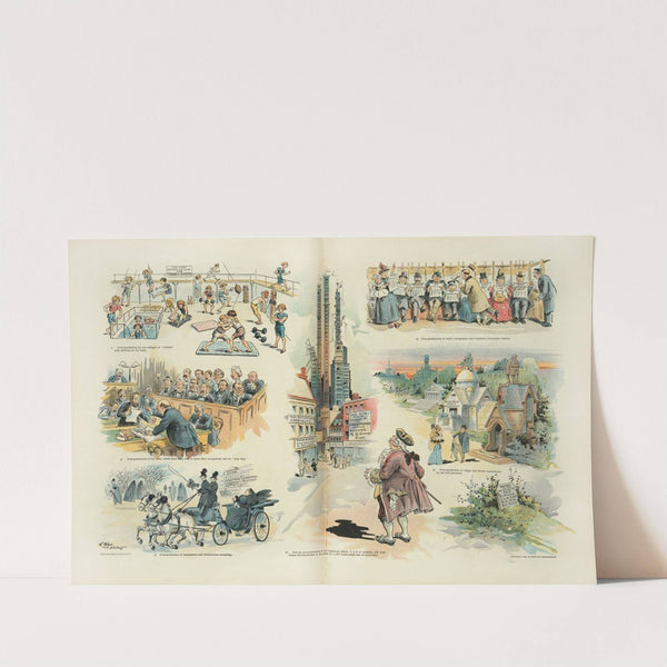 Over-production by Frederick Burr Opper