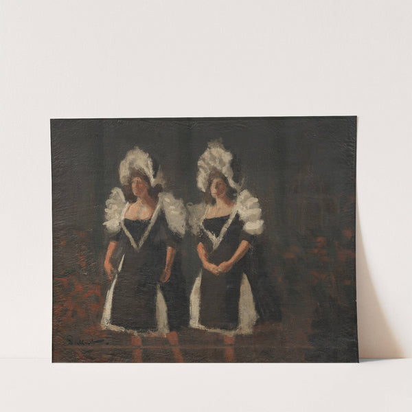 Over the Footlights (The Lloyd Sisters) by Walter Richard Sickert