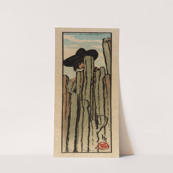 Over the Garden Wall by Helen Hyde