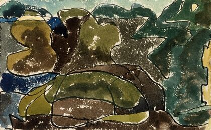 Over the Harbor, Centerport (1942)