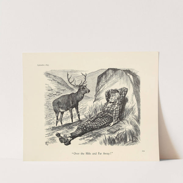 Over the Hills and Far Away! by Sir John Tenniel