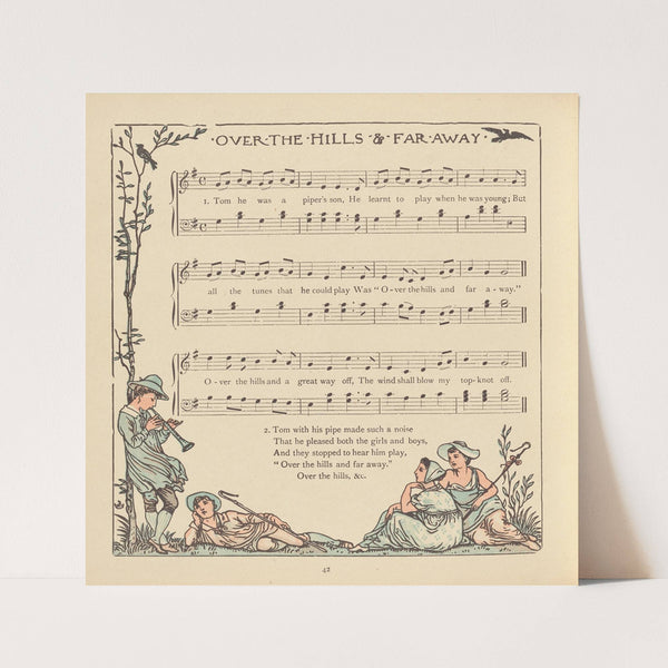 Three Blind Mice (1876) by Walter Crane