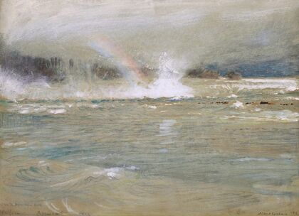 Over the Horseshoe Fall, Niagara (1912)