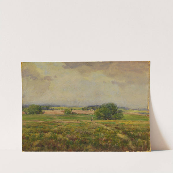 Over The Maryland Fields by William Henry Holmes