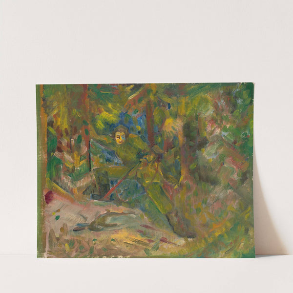 Over the Prey by Arnold Peter Weisz-Kubínčan