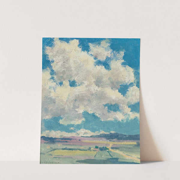 Over the Taos Valley (circa 1926) by Eanger Irving Couse