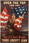 Over the top for you. Buy U.S. Gov’t bonds, Third Liberty Loan
