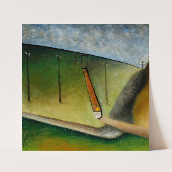 Over the track to Starołęka (1929) by Jan Spychalski