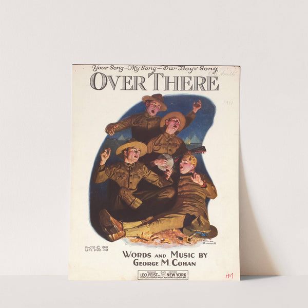 Over there by Norman Rockwell