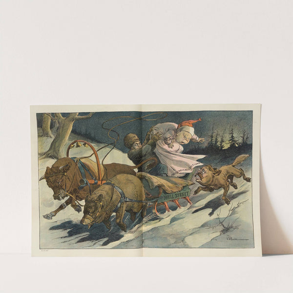 Over with the che-ild! by John Samuel Pughe