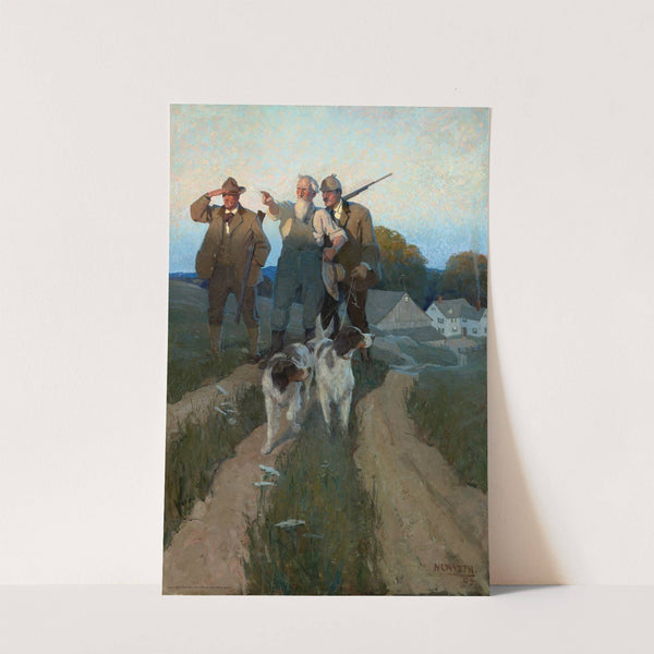 Over Yonder (1909) by N. C. Wyeth