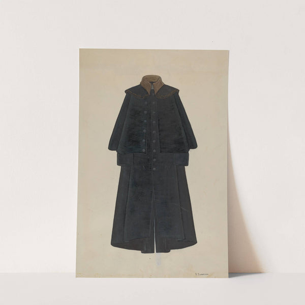 Overcoat, T. Jefferson's by Syrena Swanson