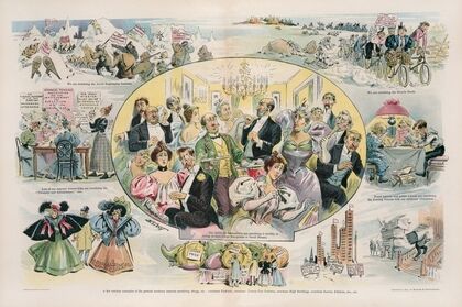 Overdoing things – the tendency of the day (1896)