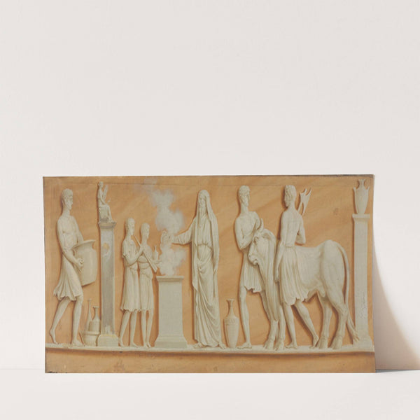 Overdoor Painting IV (1790s) by Pierre Rousseau