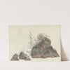 Overgrown Rocks (c. 1809 - c. 1812) by Josephus Augustus Knip