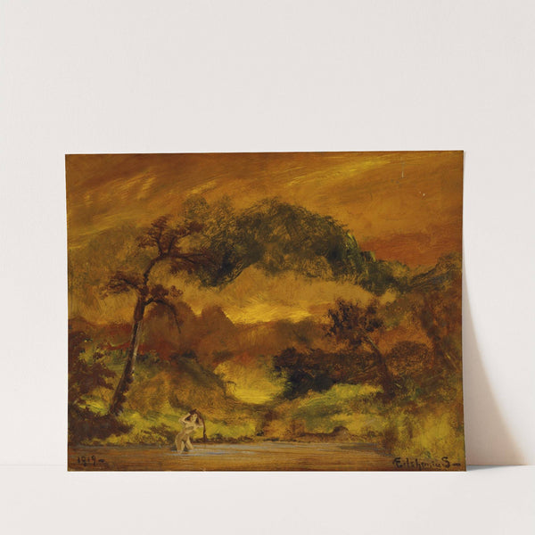 Overhanging Branches (1919) by Louis Michel Eilshemius