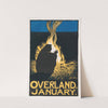 Overland; January by Maynard Dixon