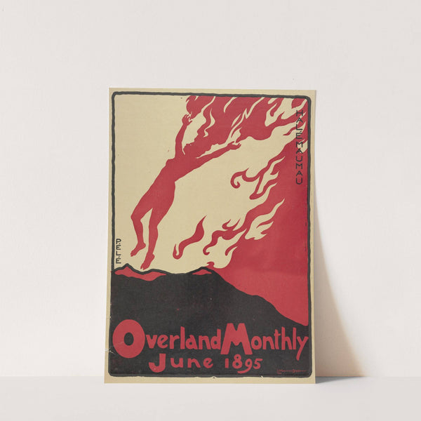 Overland Monthly , June by Maynard Dixon