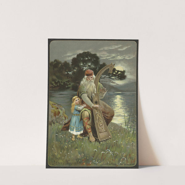 Overrekkelseskort by Jenny Nyström