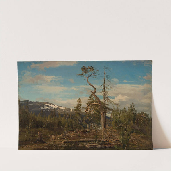 Øverst i Setesdal by Amaldus Nielsen