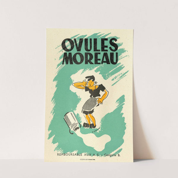 Ovules Moreau by R. Letellier