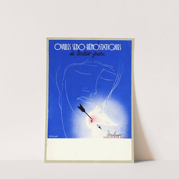 Ovules sédo-hémostatiques (1910-1950) by R. Letellier